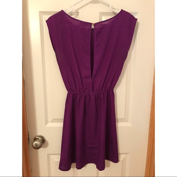 Forever 21 fuchsia dress size small - Picture 2 of 2
